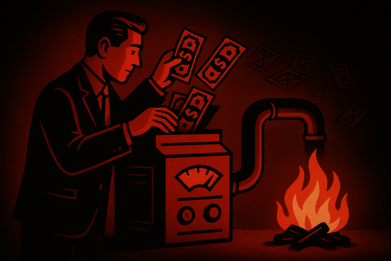 Empresarios estao queimando dinheiro Genezi Studios